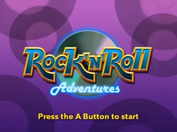 Rock 'N' Roll Adventures screen shot title